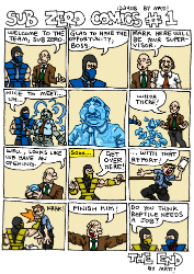 sub-zero comics #1