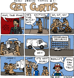 asian friend comics #1: get curtis