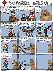 bearfighter comics #1