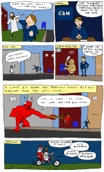 jesus in the way jam comics #1