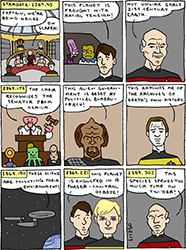 star trek parody comics #1