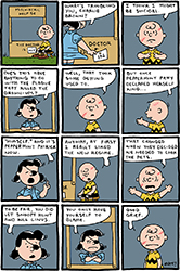 gritty reboot comics: peanuts