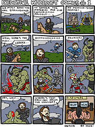 movie prediction comics: warcraft