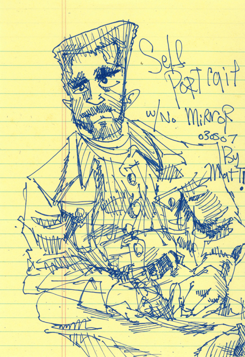 self-portrait