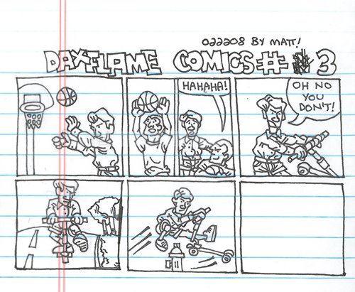 aimless comics #1