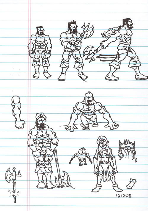 axe attack