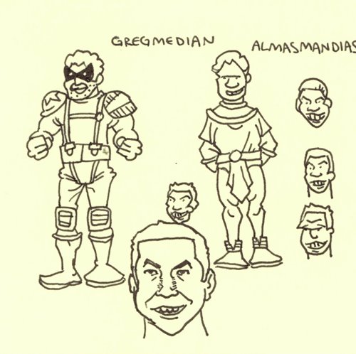 gregmedian and almasmandias