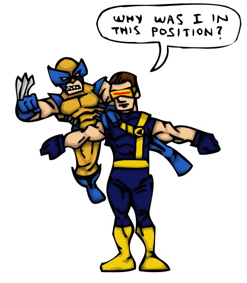 wolverine vs. cyclops