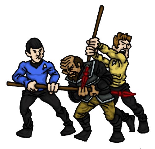 killing klingons