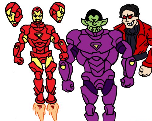 doodles assemble!