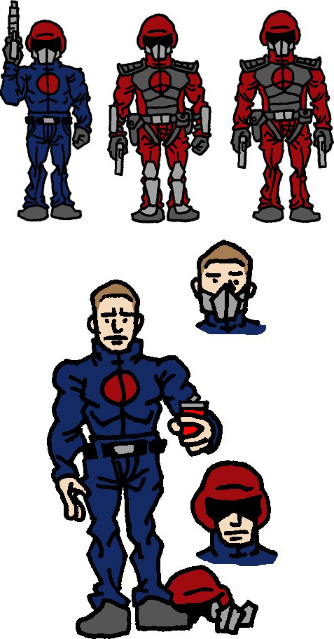 henchmen
