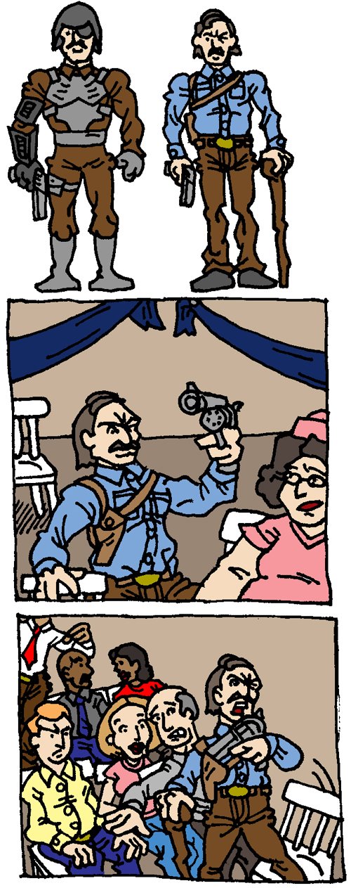 captain gore