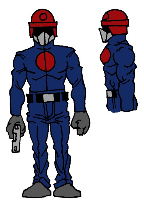 trooper design