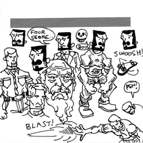 doodle session