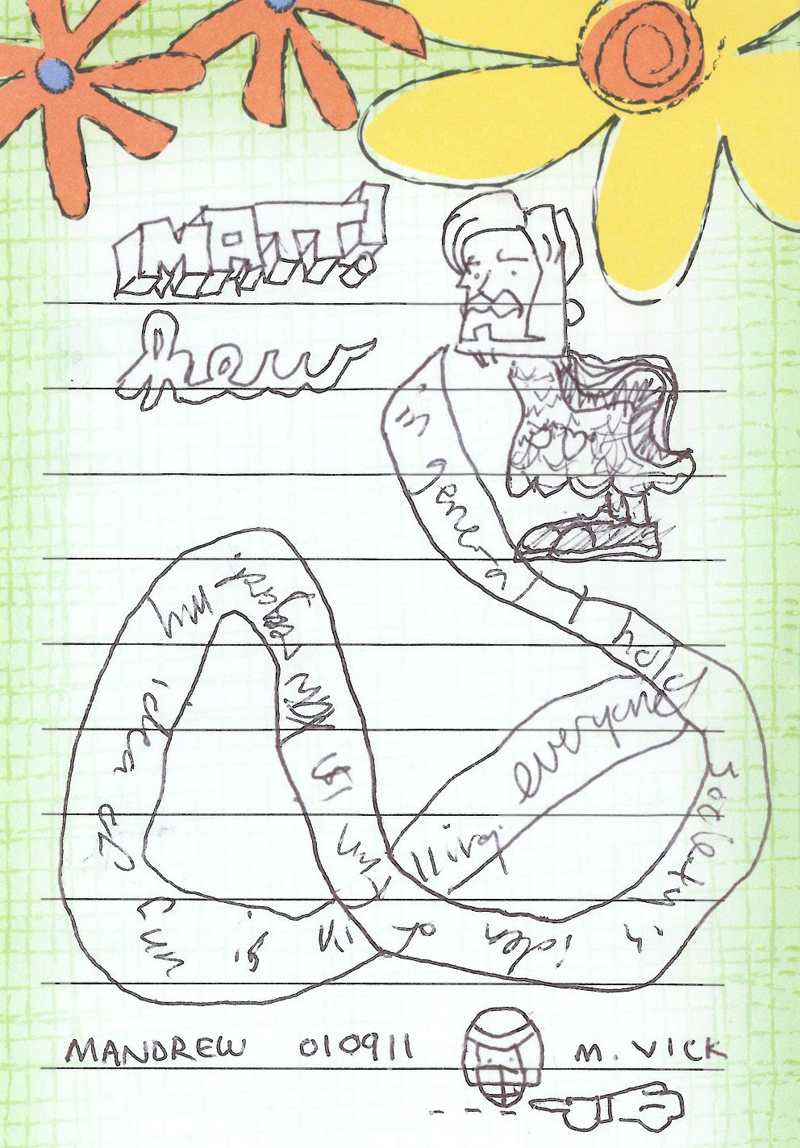 kitchen notepad