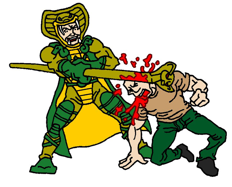 arise, serpentor
