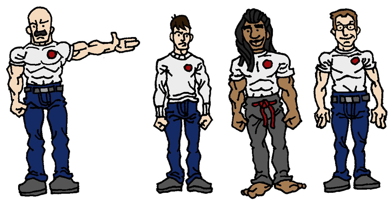 new recruits
