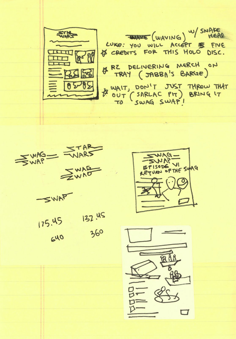 swag swap flyer thumbnails