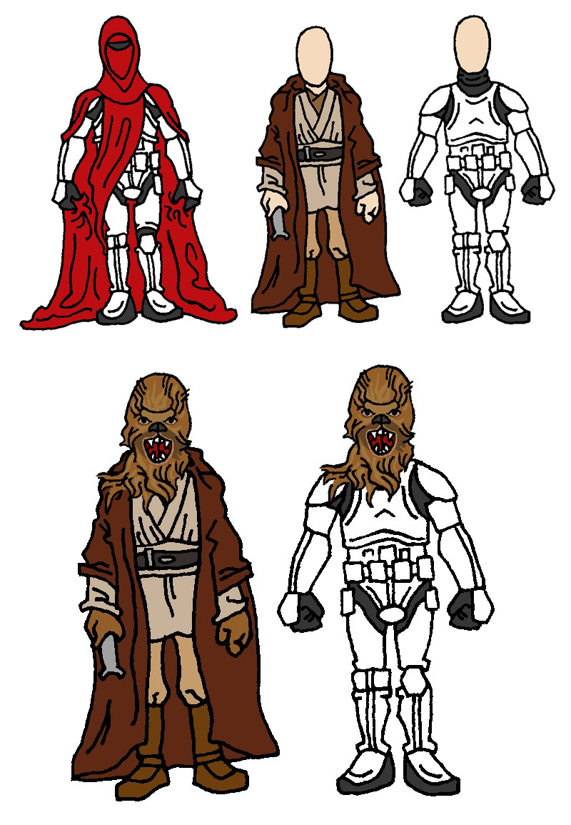 star wars mashups