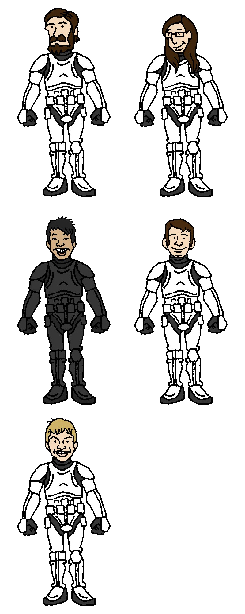 stormtrooper friends