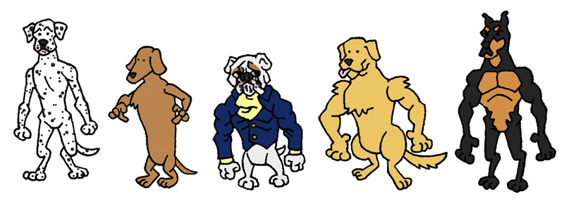 bad dog