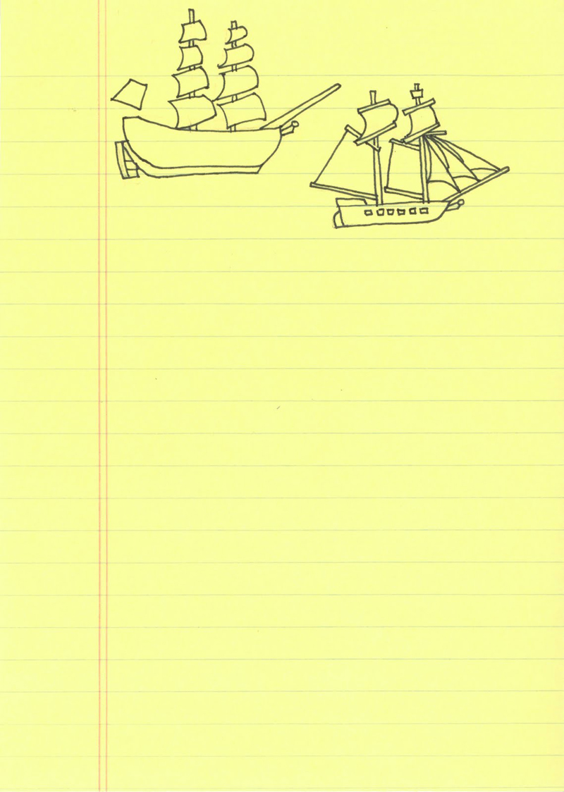 come sail away