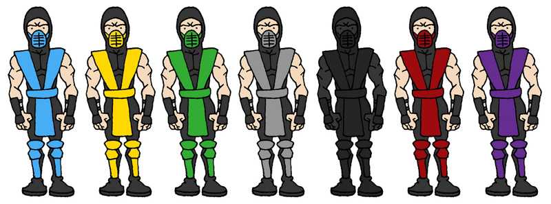 the thing about ninjas