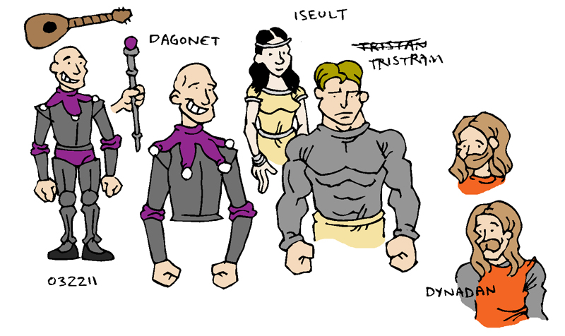 the players