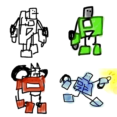 incredible change-bots