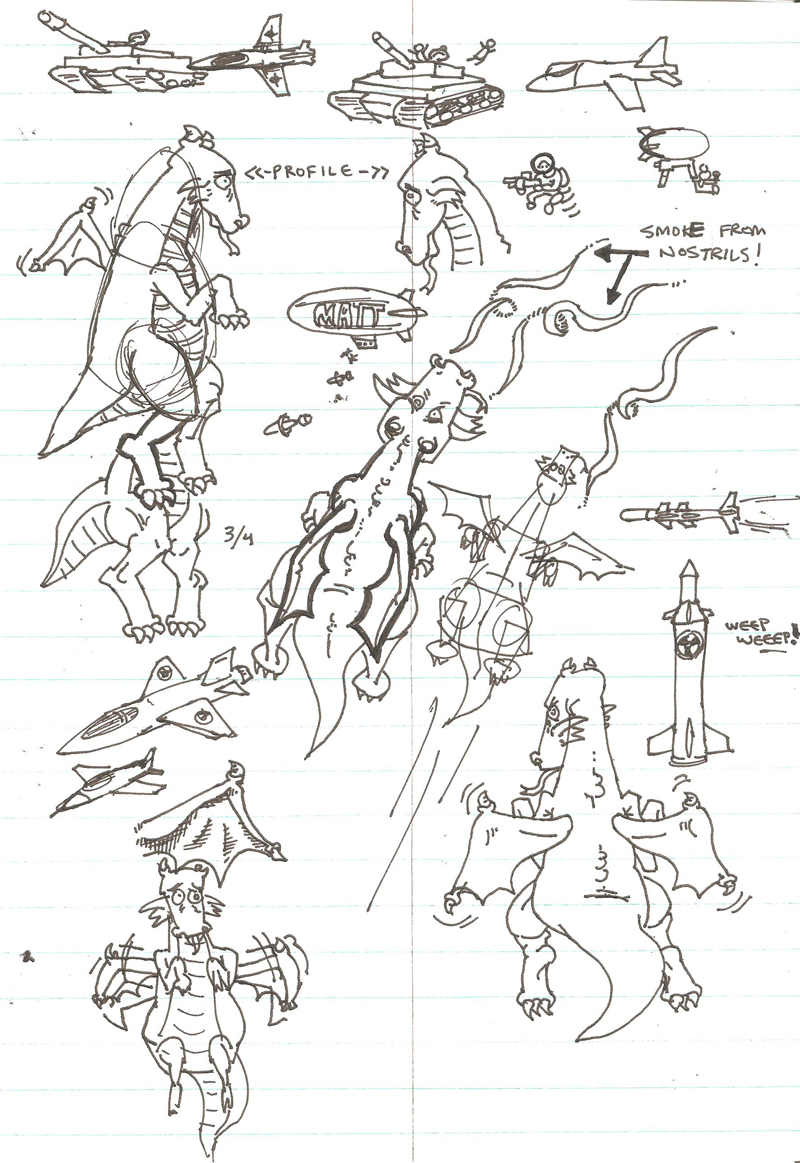 normal dragon comics 4