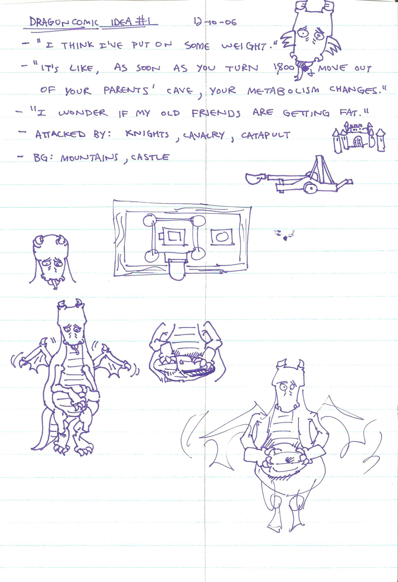 normal dragon comics 5