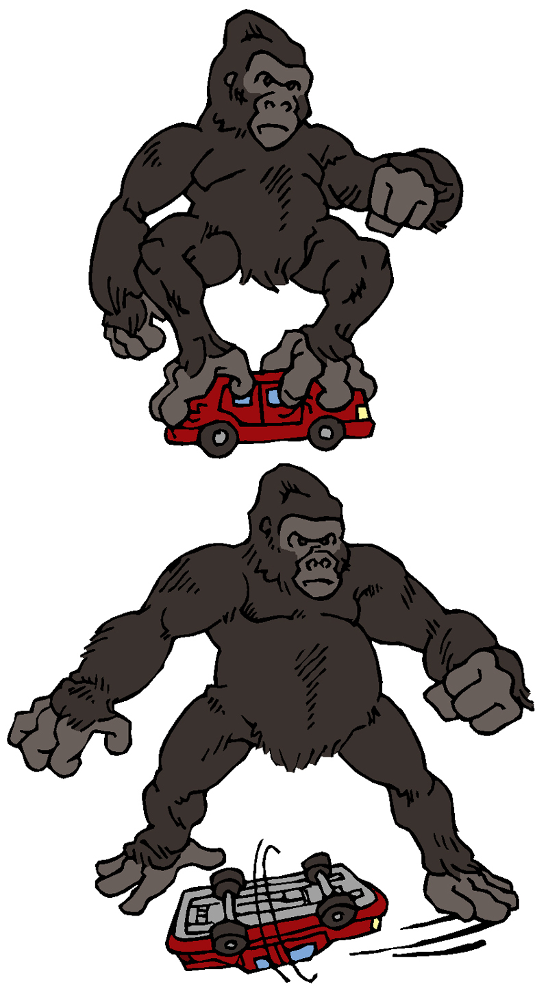 kong flip