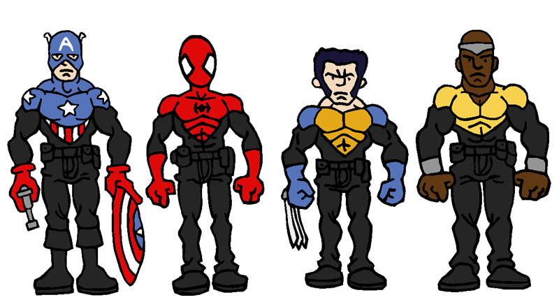 the captains of america