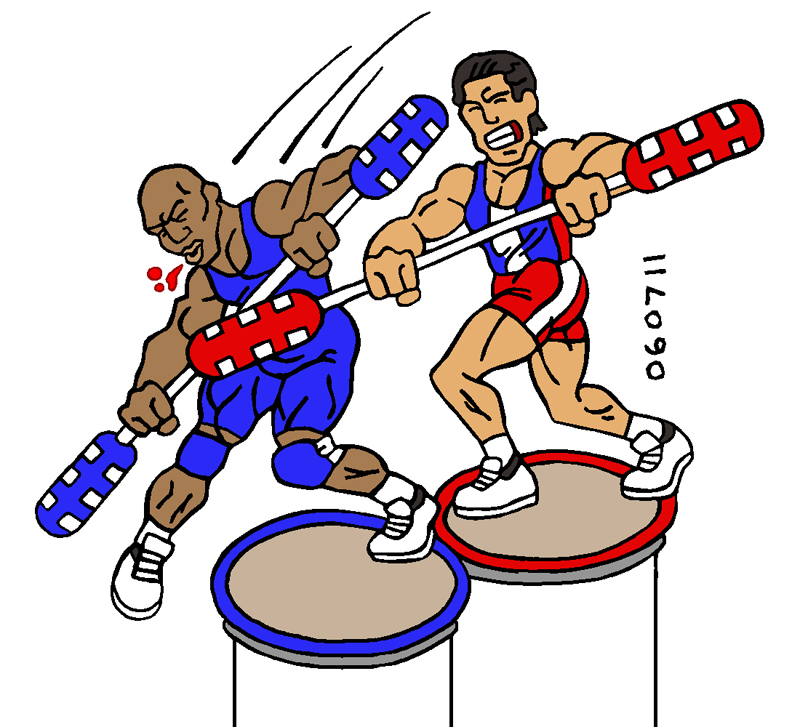 american gladiators