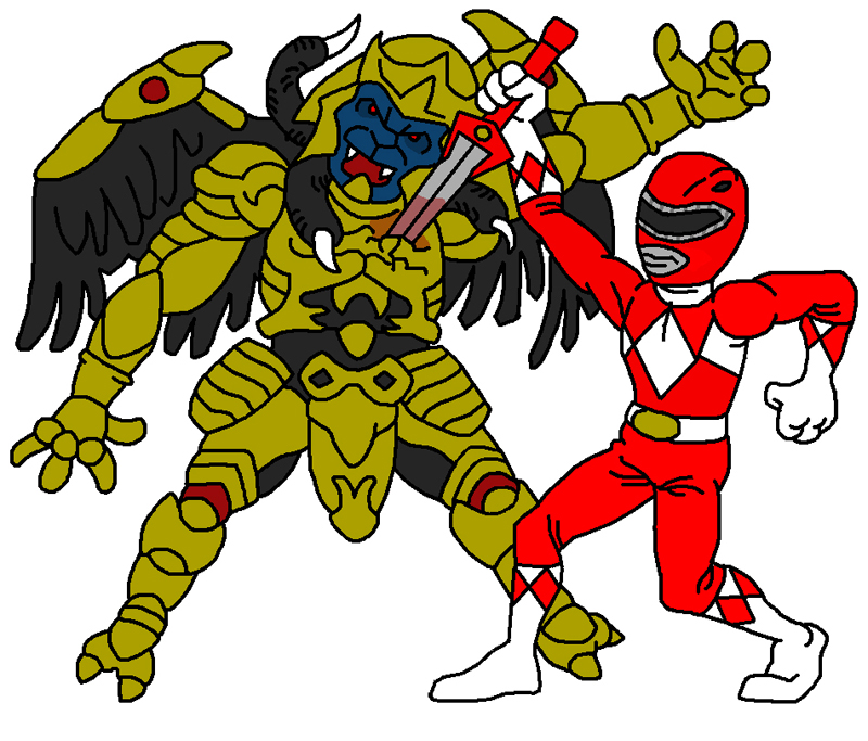 goldar the gold
