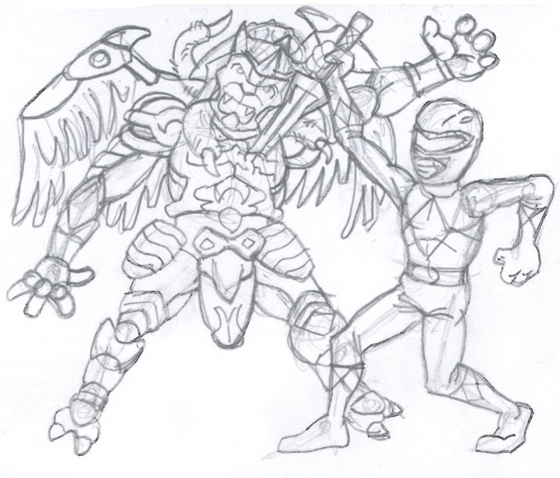 goldar the gold
