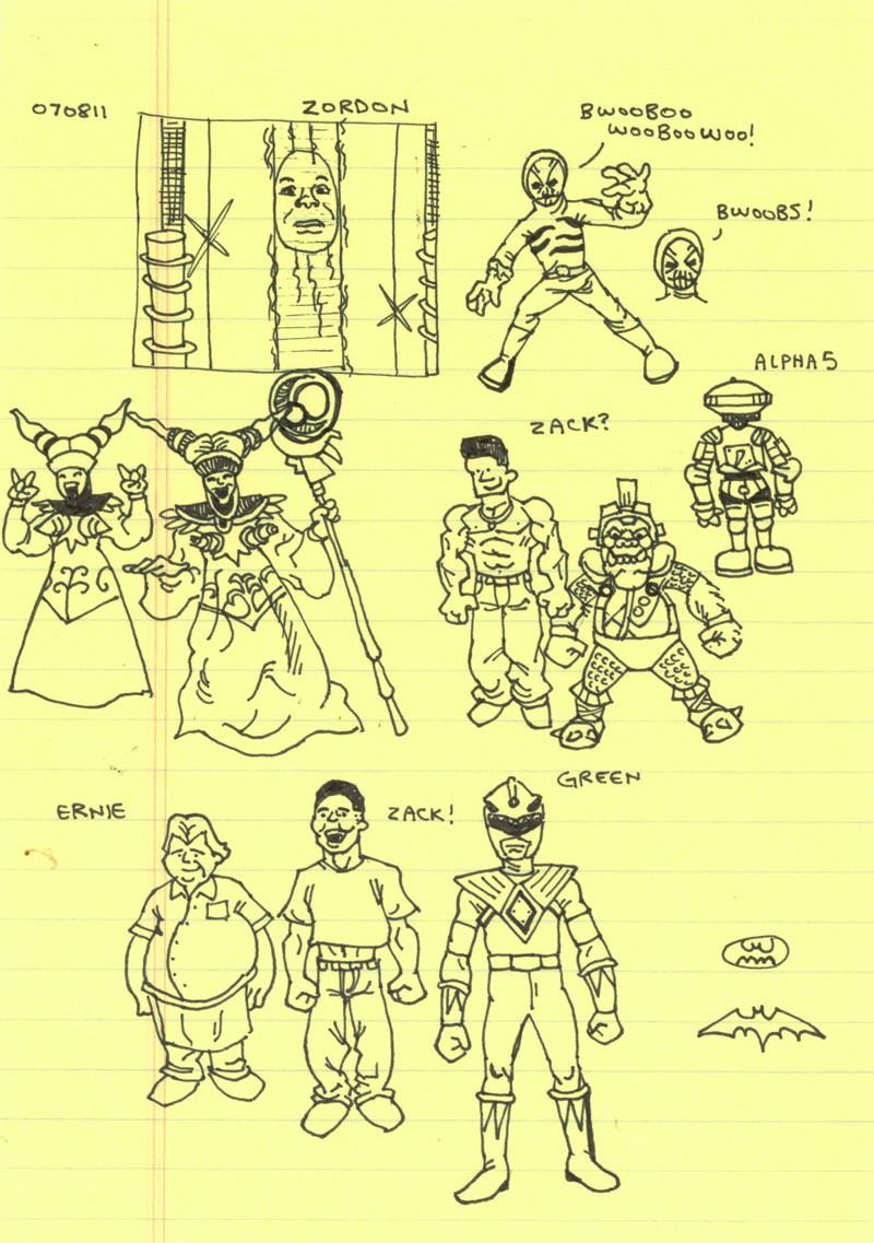 supporting cast