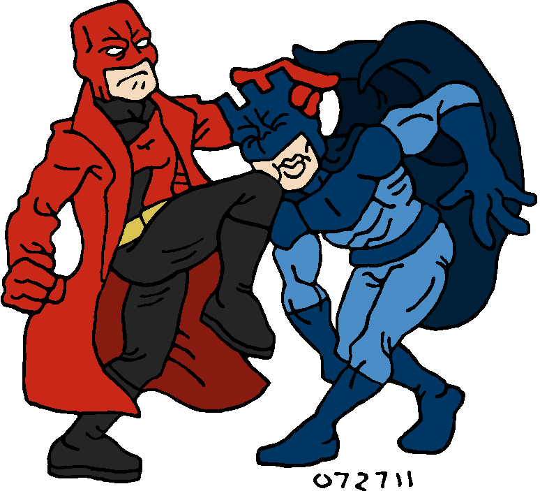 red knight fan art