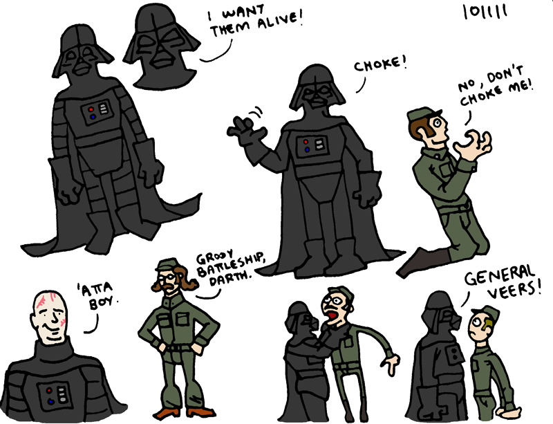 vader time