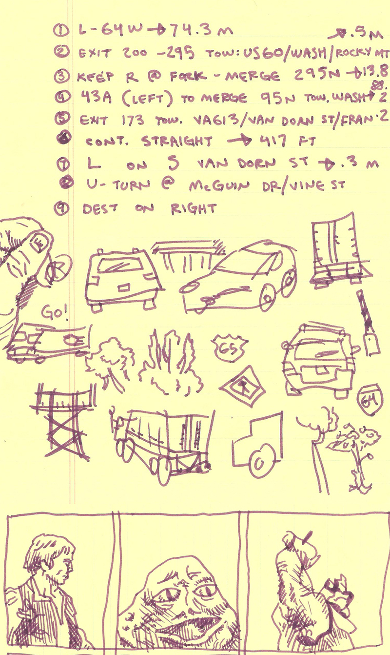 road trip