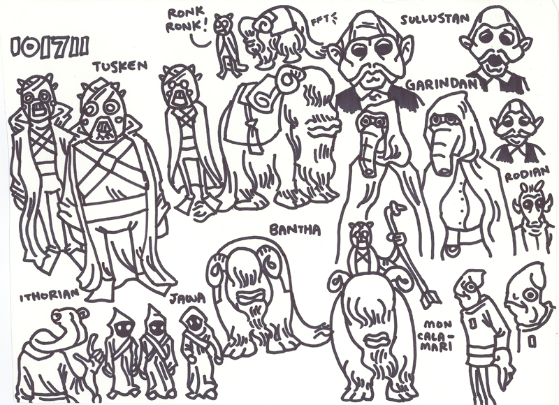 star wars aliens