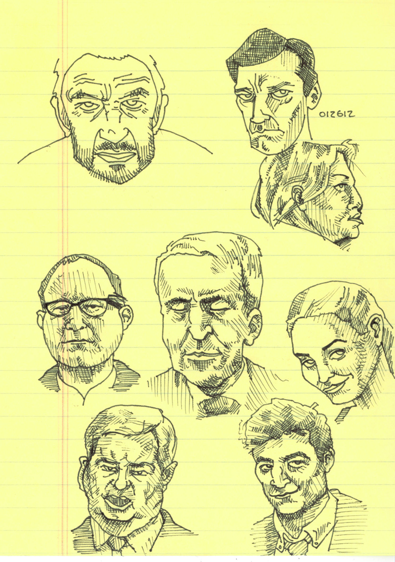 more sketching
