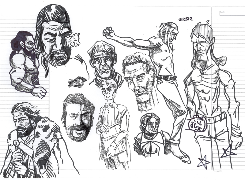 a game of markers