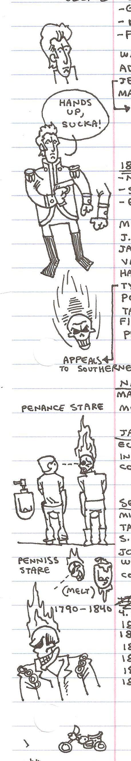 penance stare