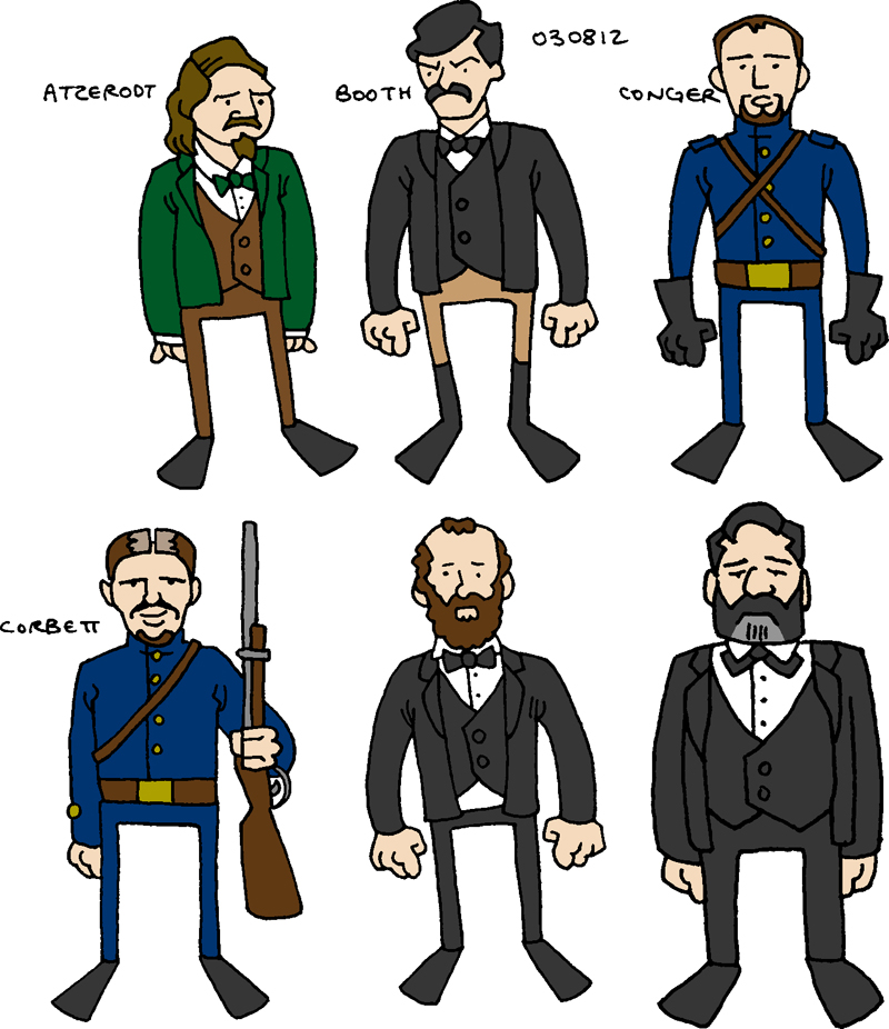 old lincoln designs