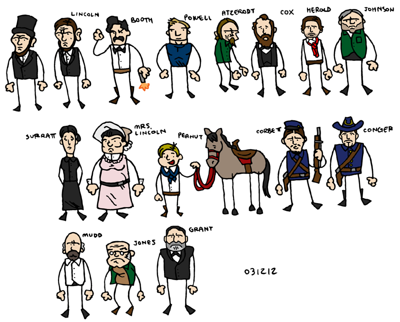 stick lincoln