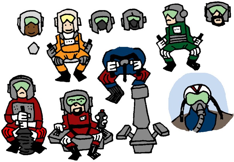 top spacegun