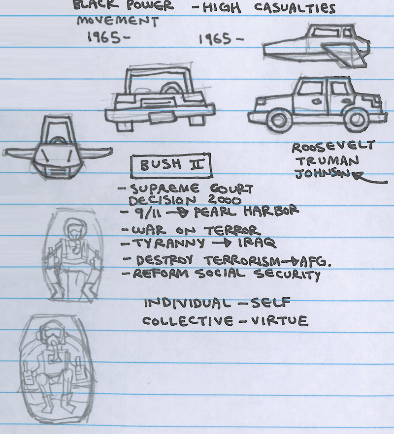 space cars