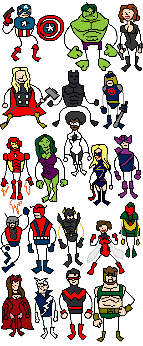 avengers assemble