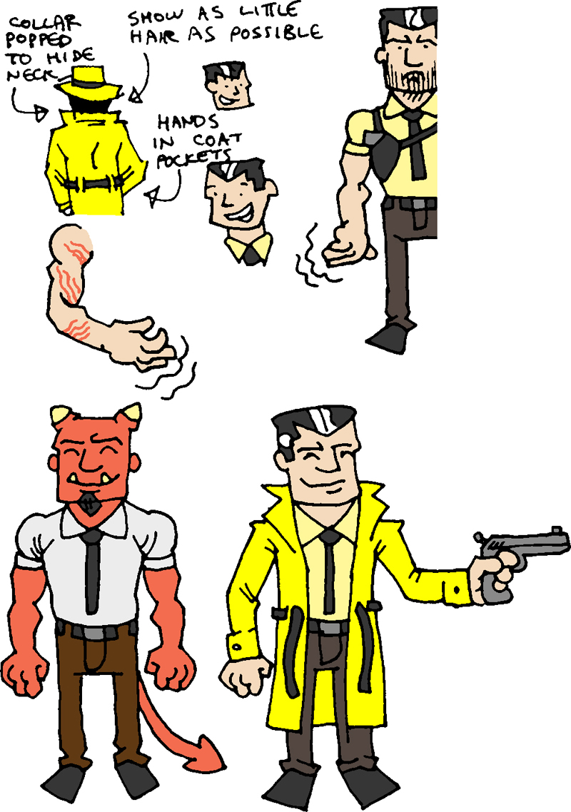 demon gangster